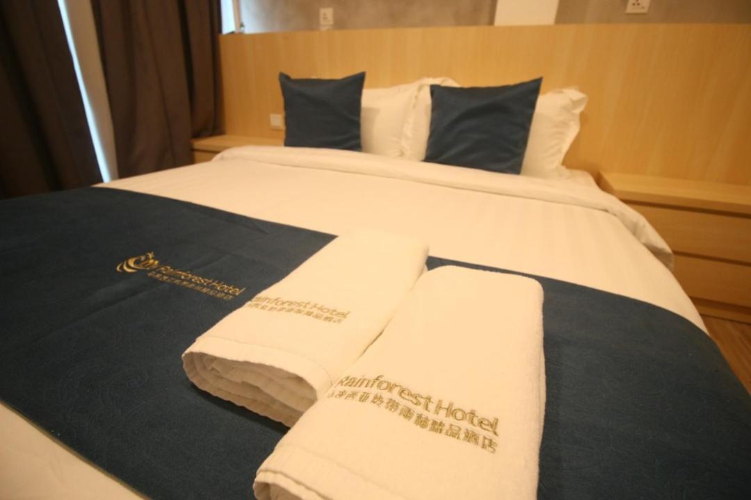 My Rainforest Suite Hotel Self Check In Out Kuah Exterior photo